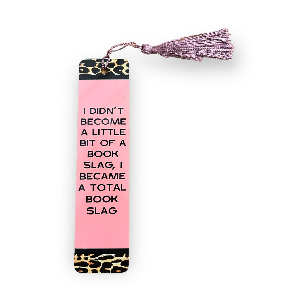 Total Book Slag Bookmark - Bookmarks - The Scouse Bird Shop