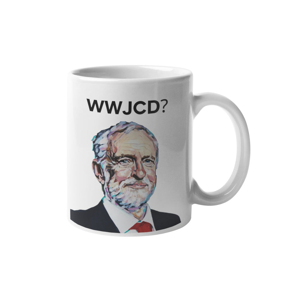 WWJCD? Mug - Mug - The Scouse Bird Shop