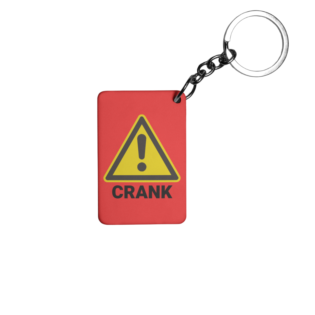 Crank Keyring