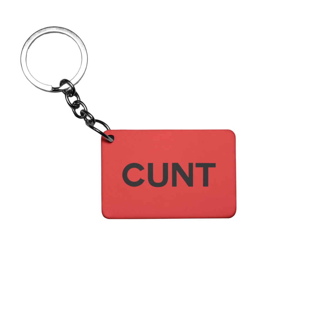 Cunt Keyring