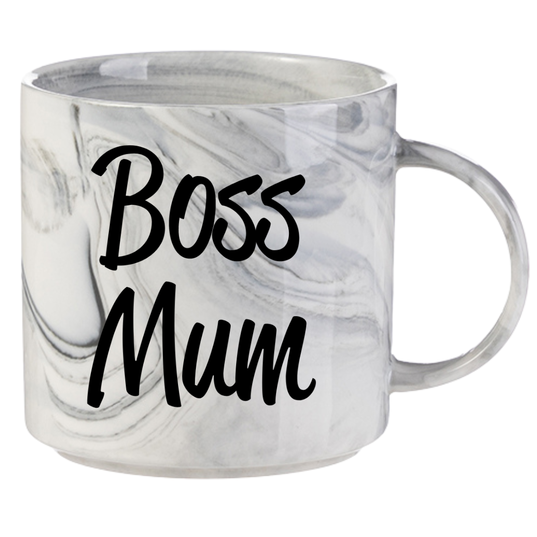 Boss Mum Mug