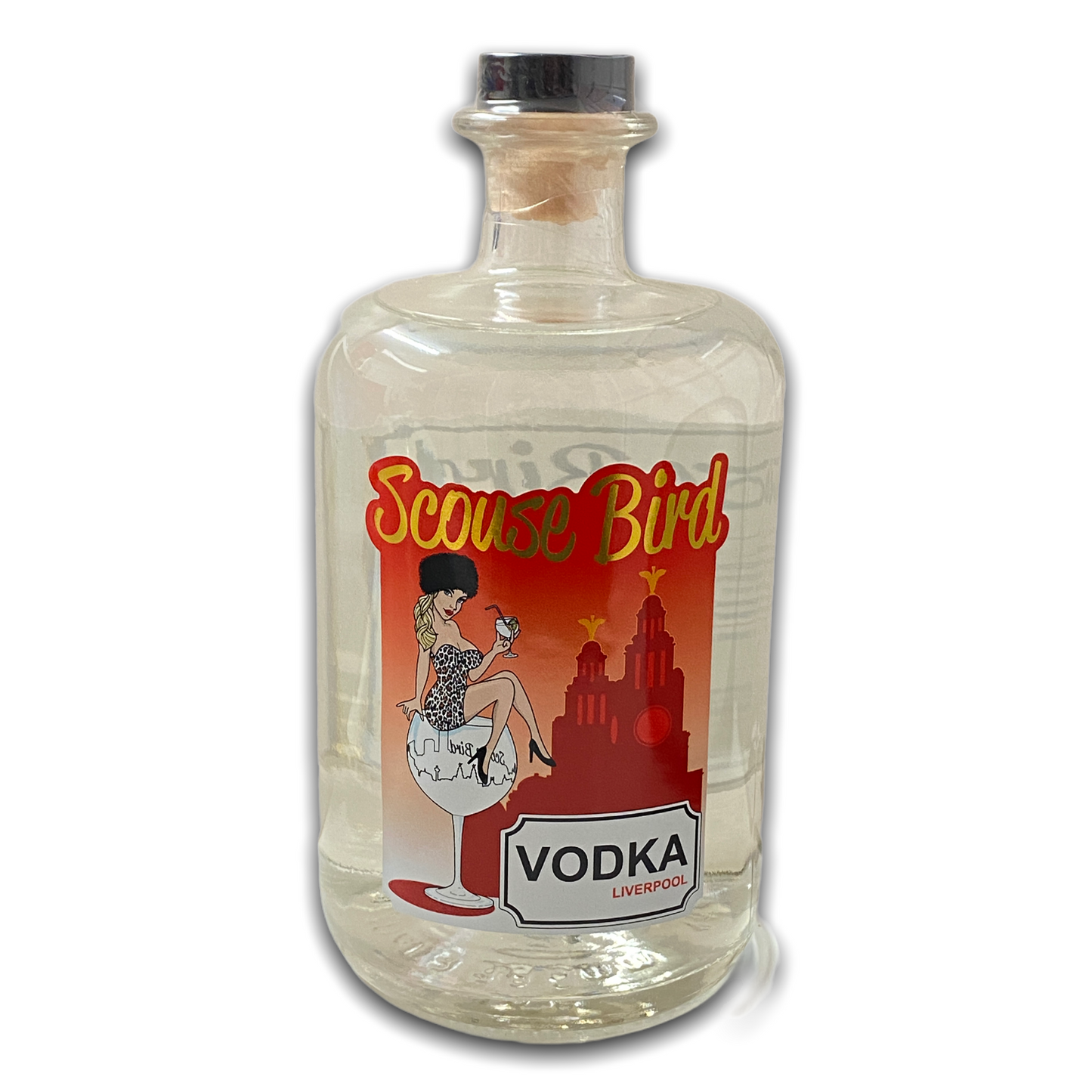 Scouse Bird Liverpool Vodka 70cl