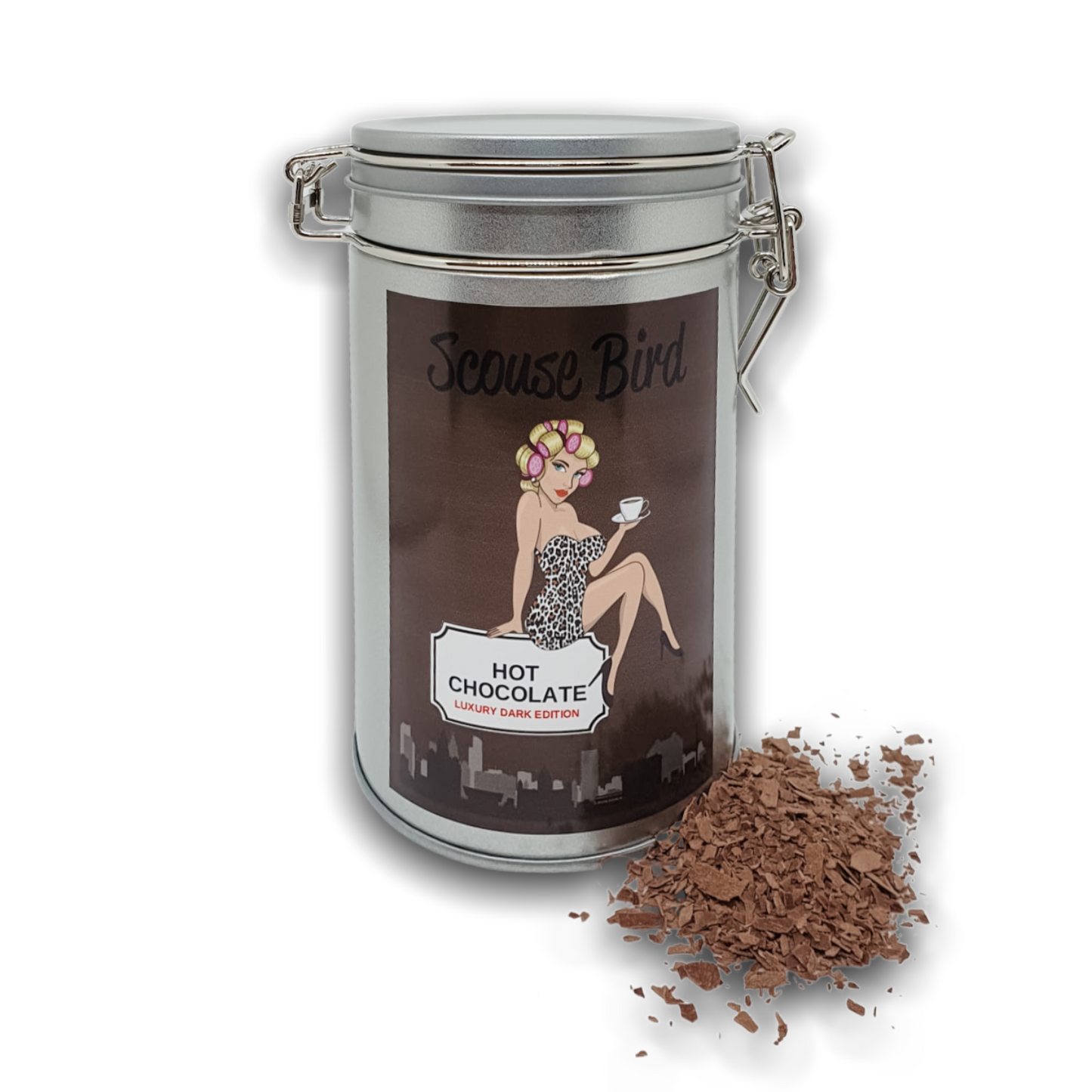 Scouse Bird Real Hot Chocolate (200g) - Dark (70% Ecuadorian)