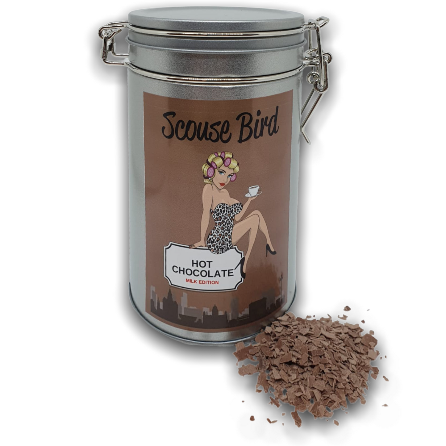 Scouse Bird Real Hot Chocolate (200g) - Milk