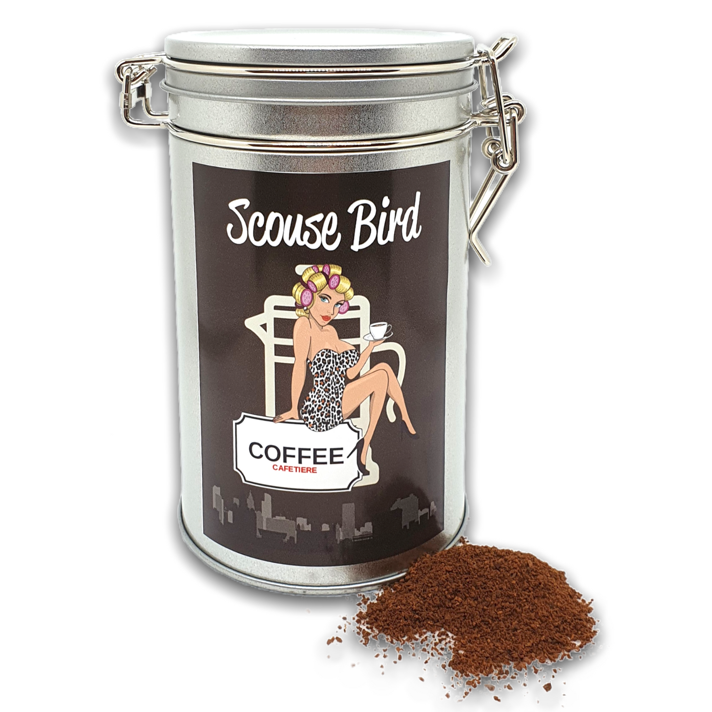 Scouse Bird Cafetiere Grind Coffee (200g)