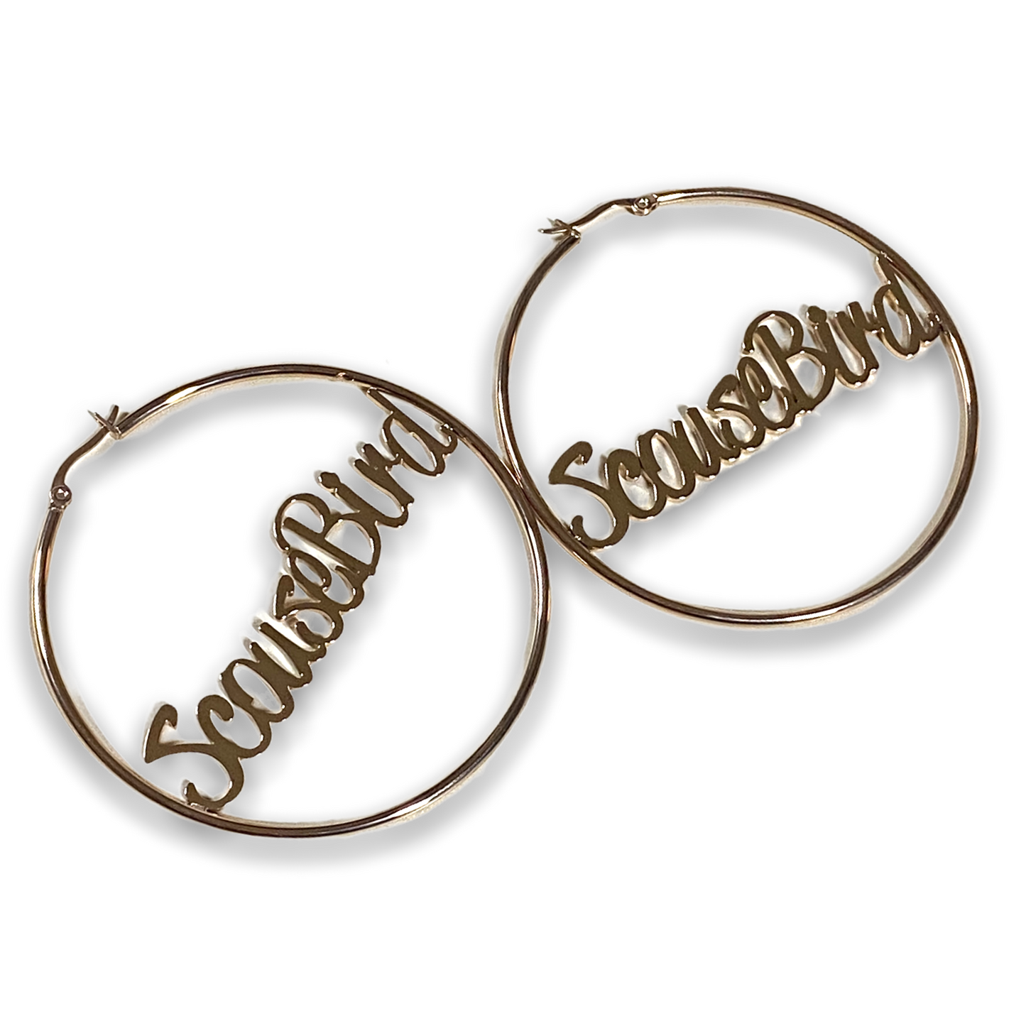 Scouse Bird - Hoop Earrings