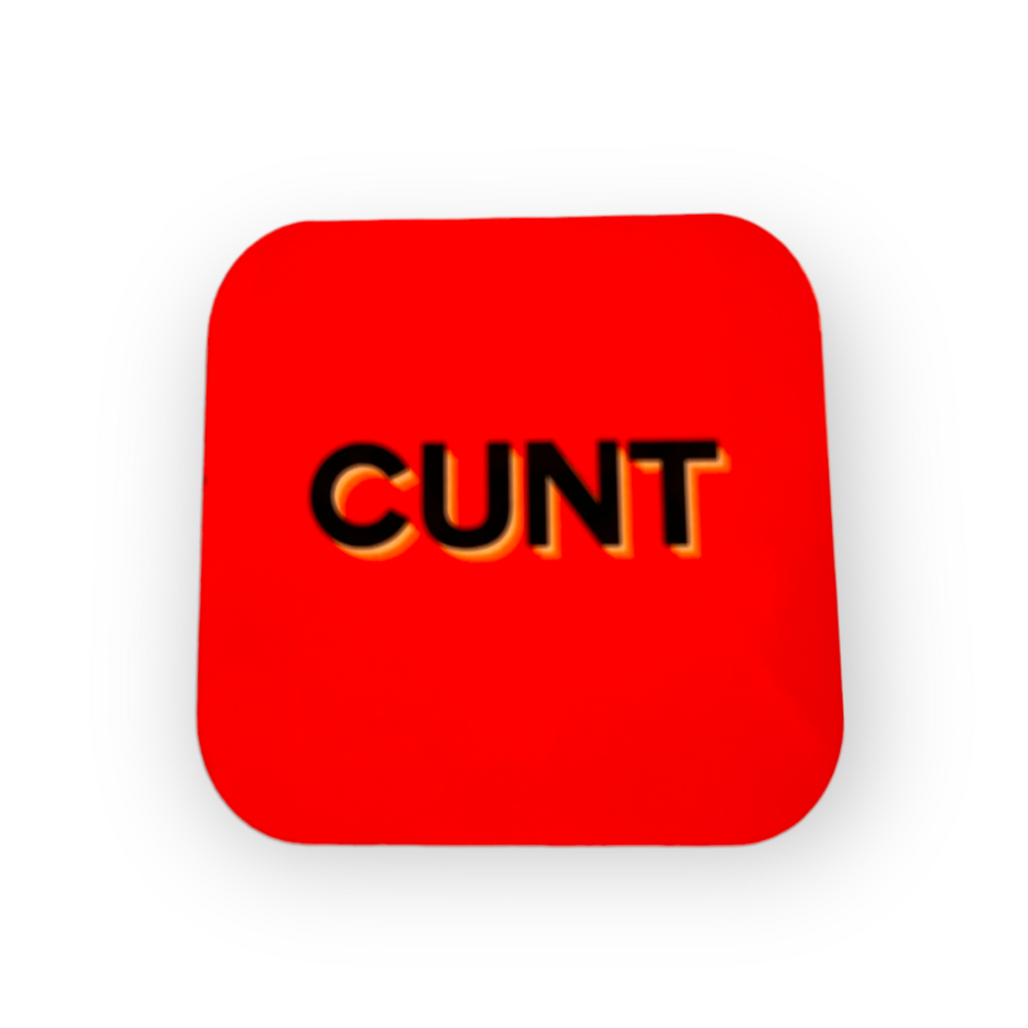 Cunt Fridge Magnet