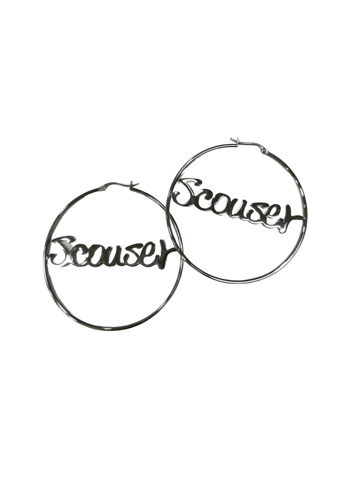 Scouser Hoop Earrings