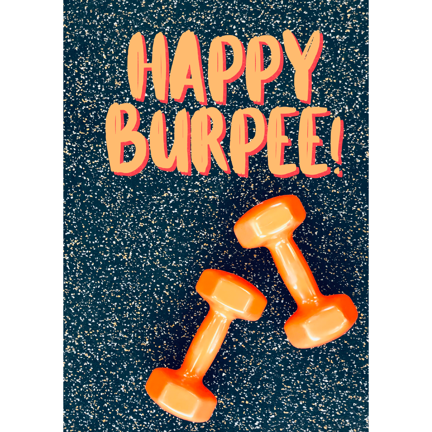 Happy Burpee Card