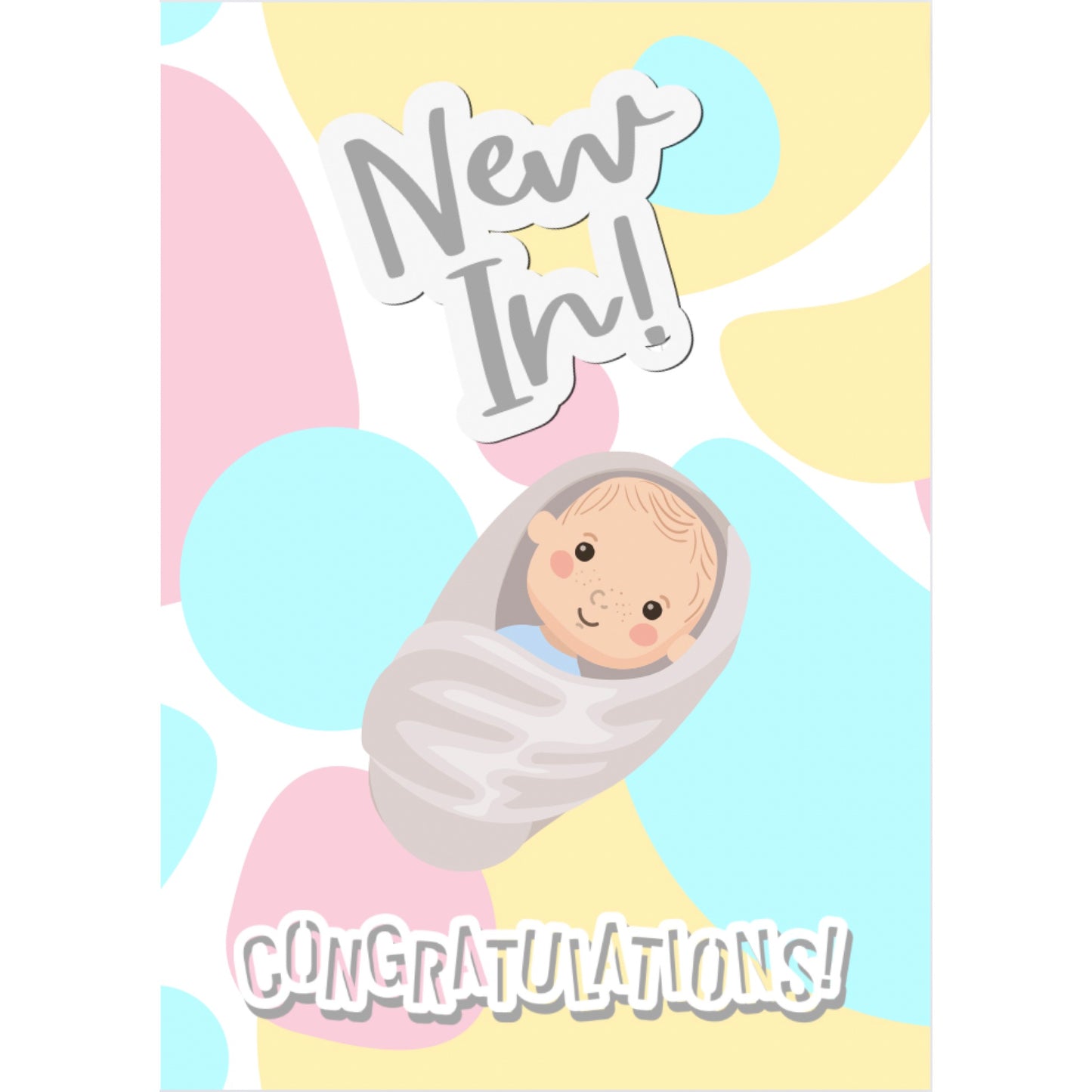 New Baby Card