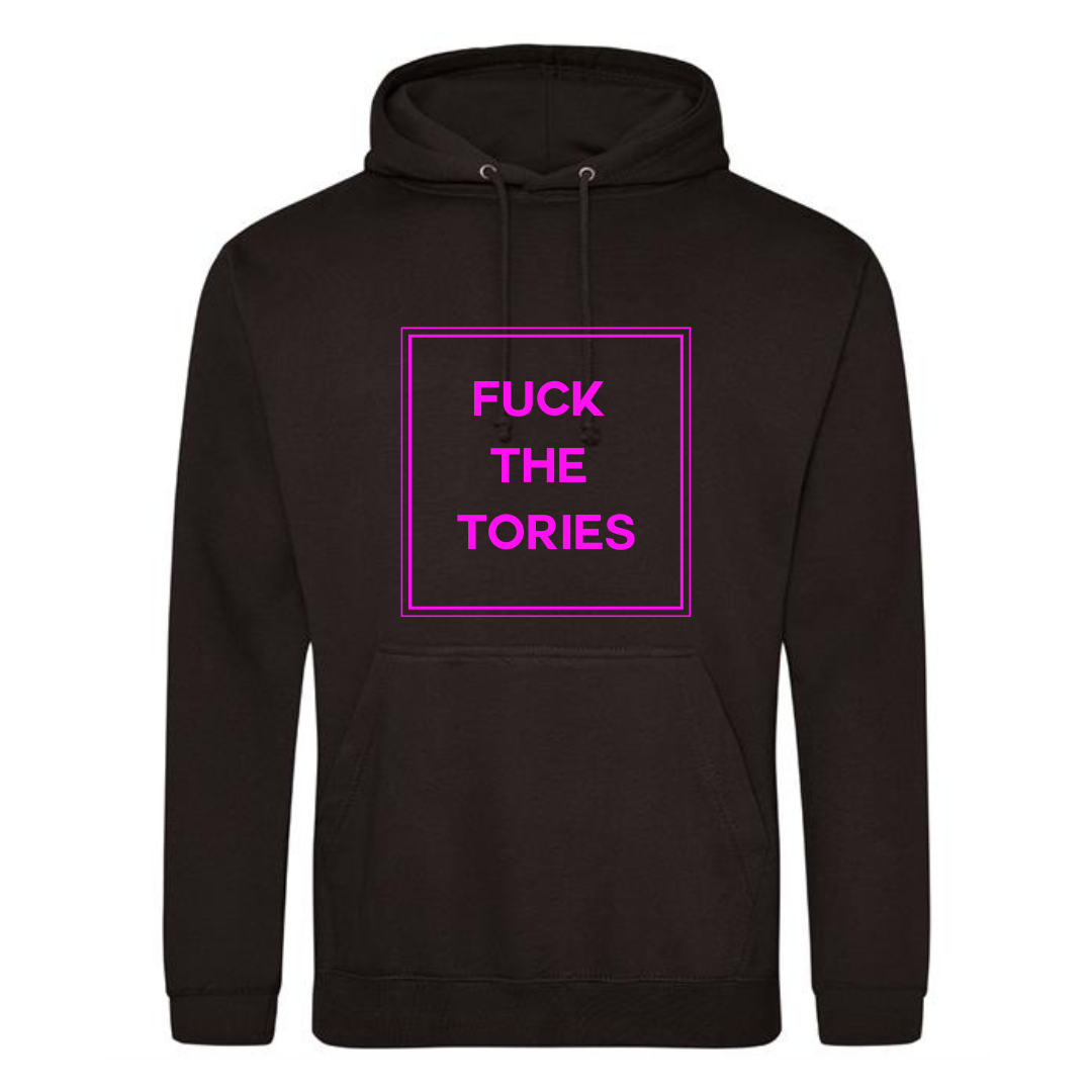 Fuck The Tories Hoodie