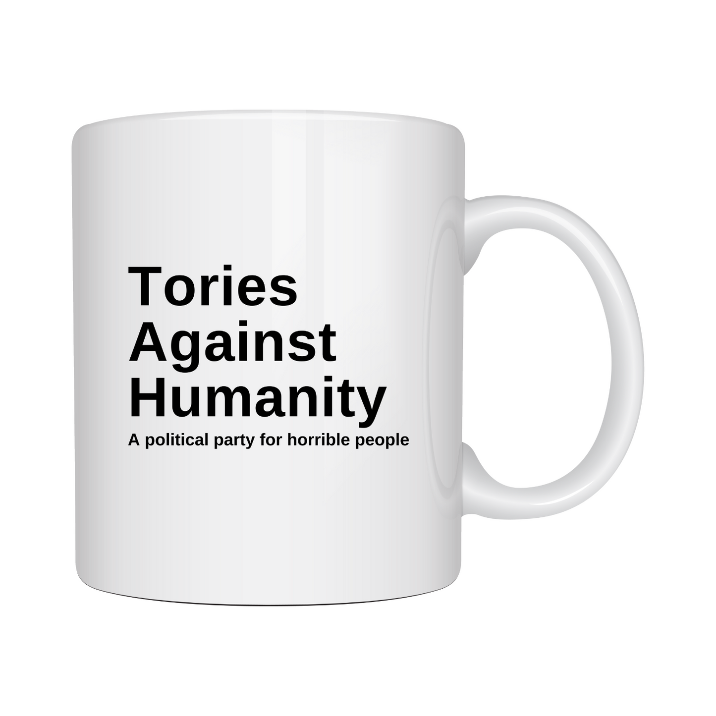 Tories Against Humanity Mug - Charity