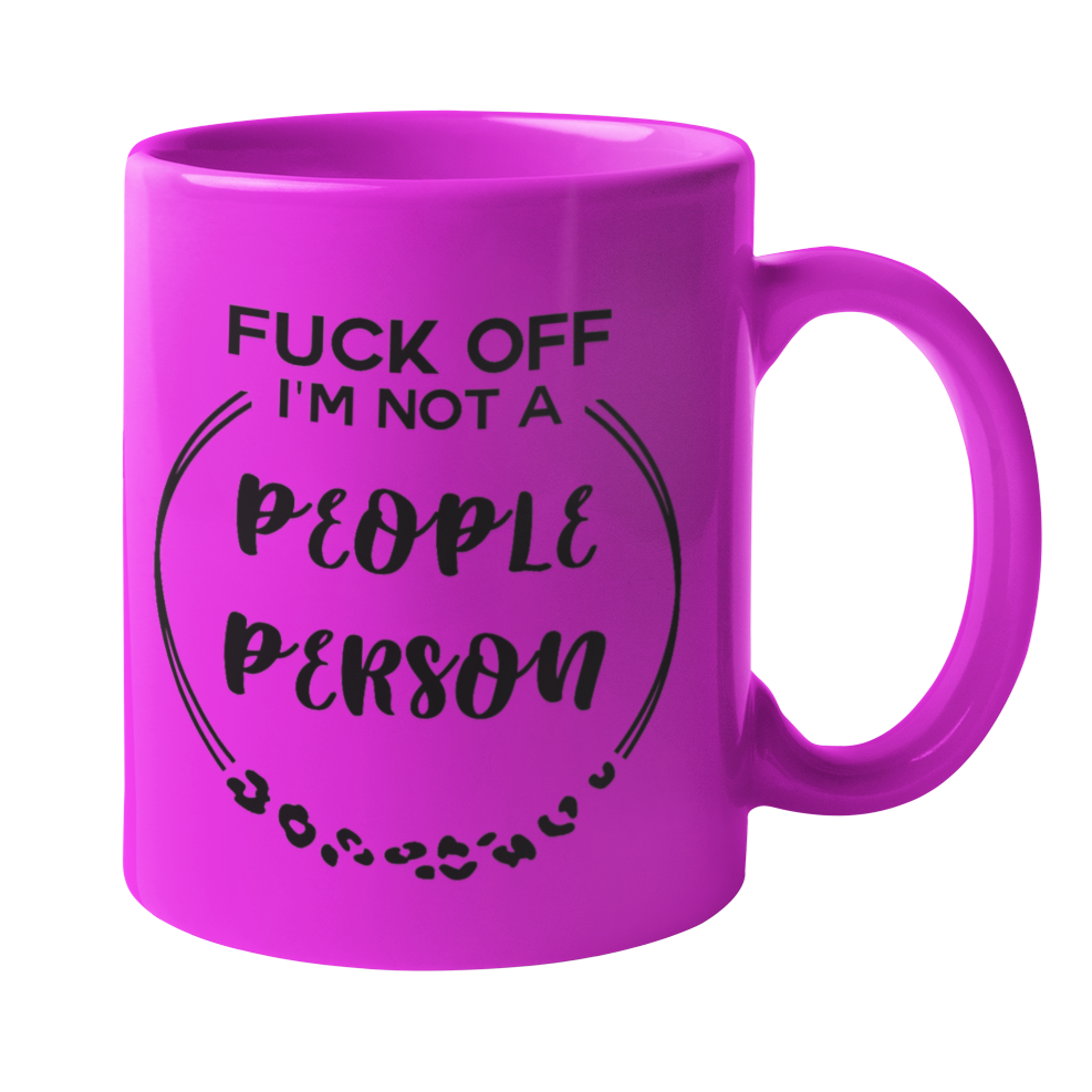 Not A People person Mug