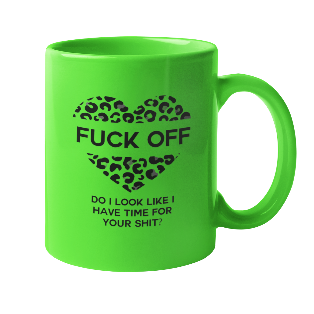 Fuck Off Mug