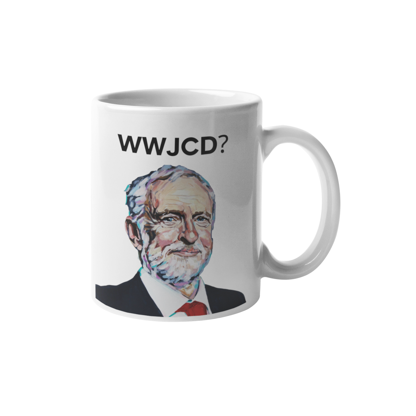 WWJCD? Mug