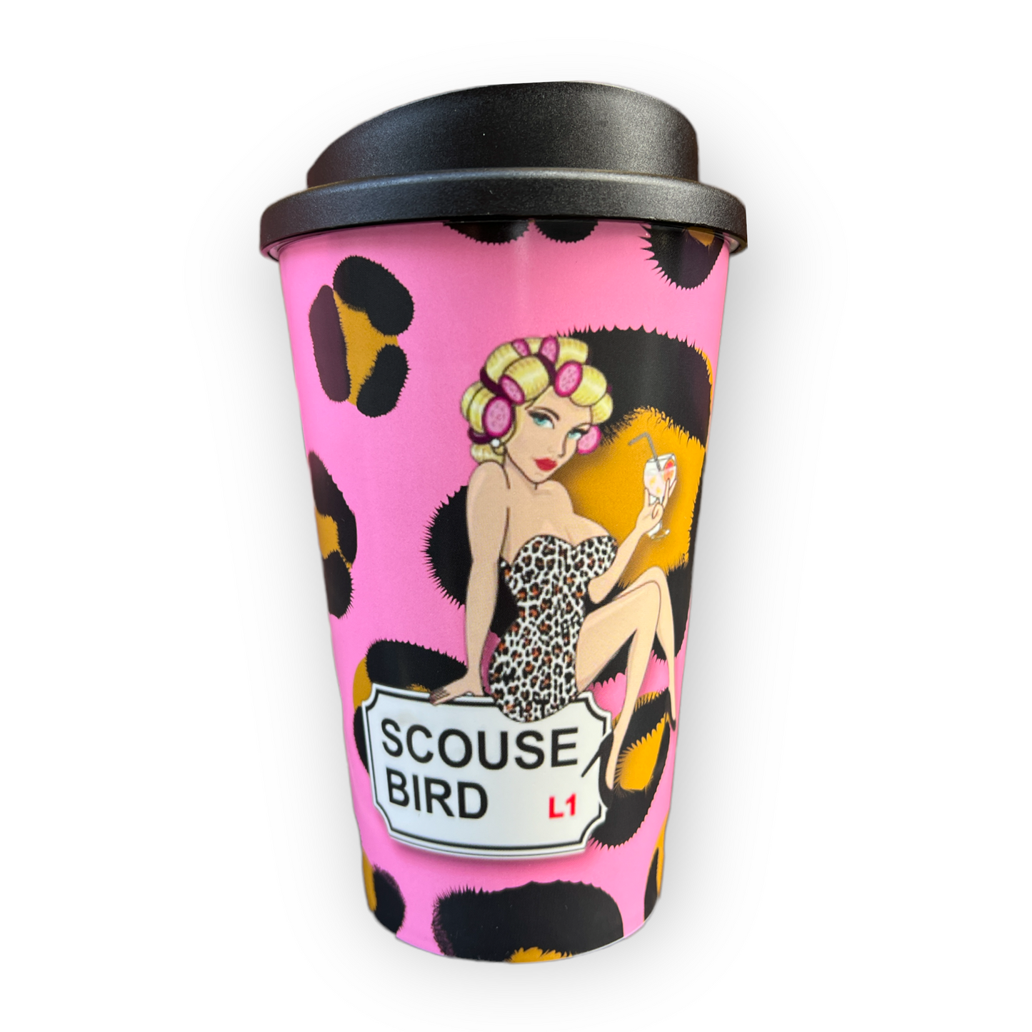 Scouse Bird Travel Mug