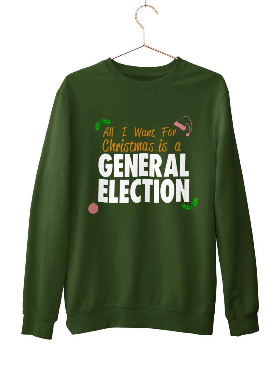 General Election - Unisex Christmas Jumper