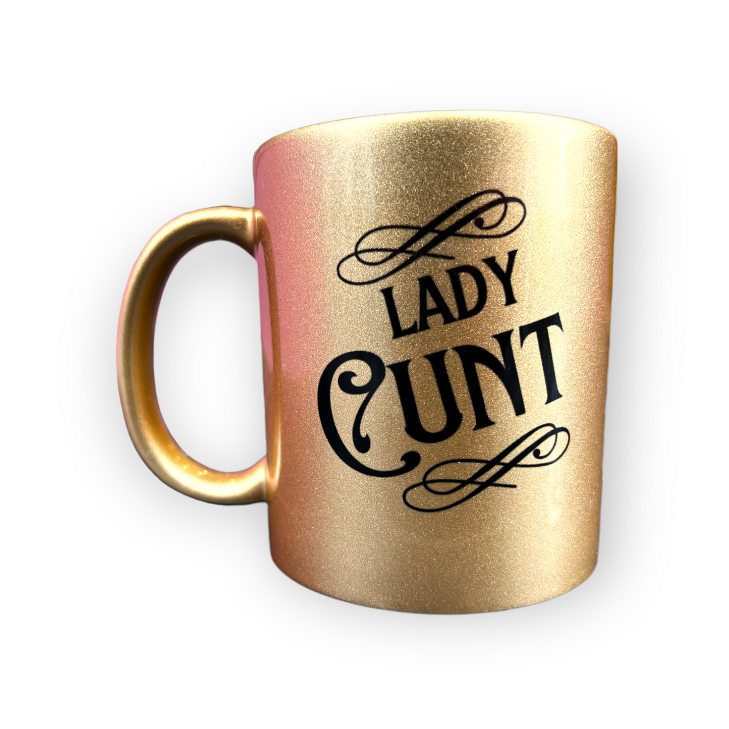 Lady Cunt Mug