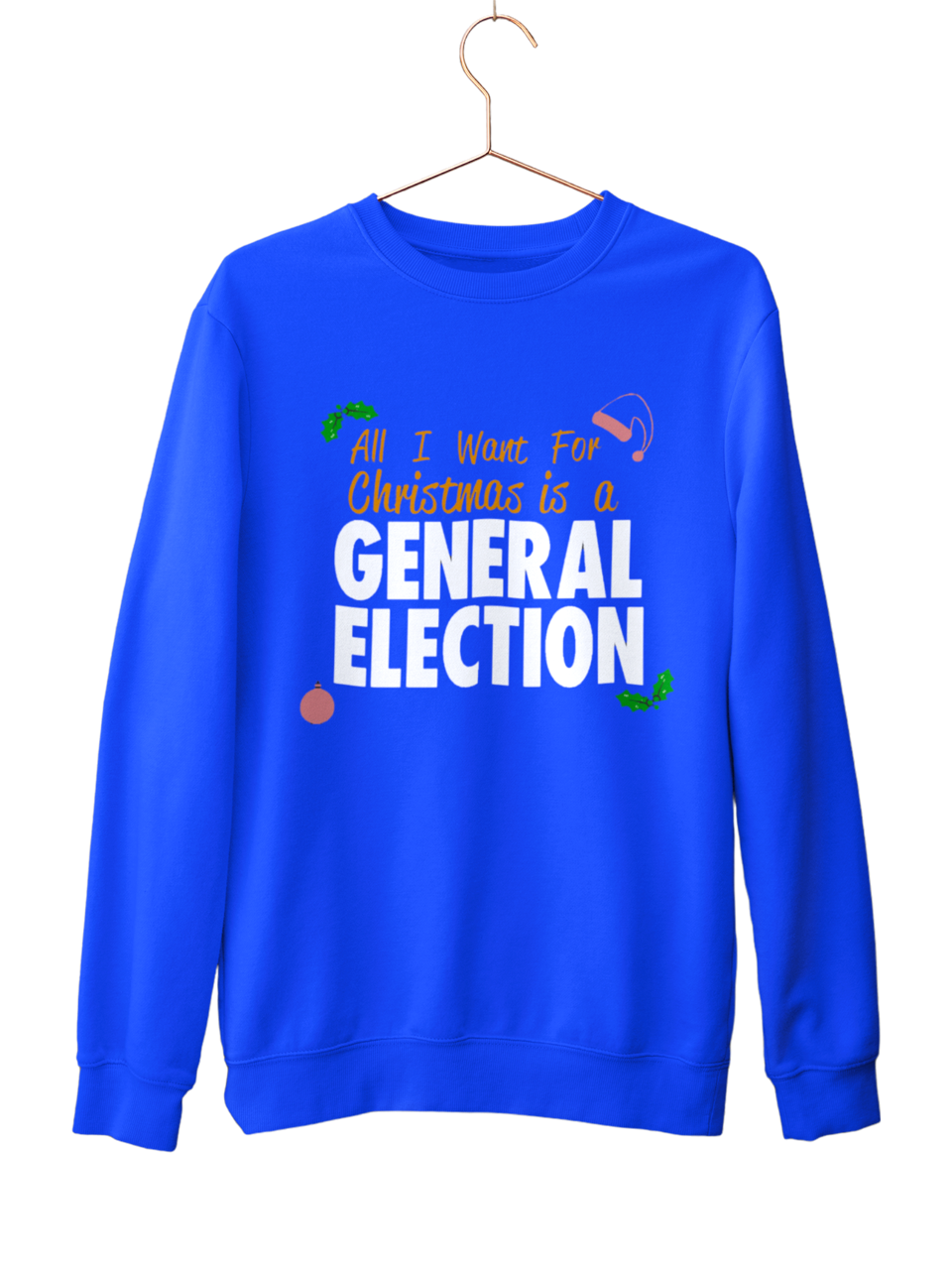 General Election - Unisex Christmas Jumper