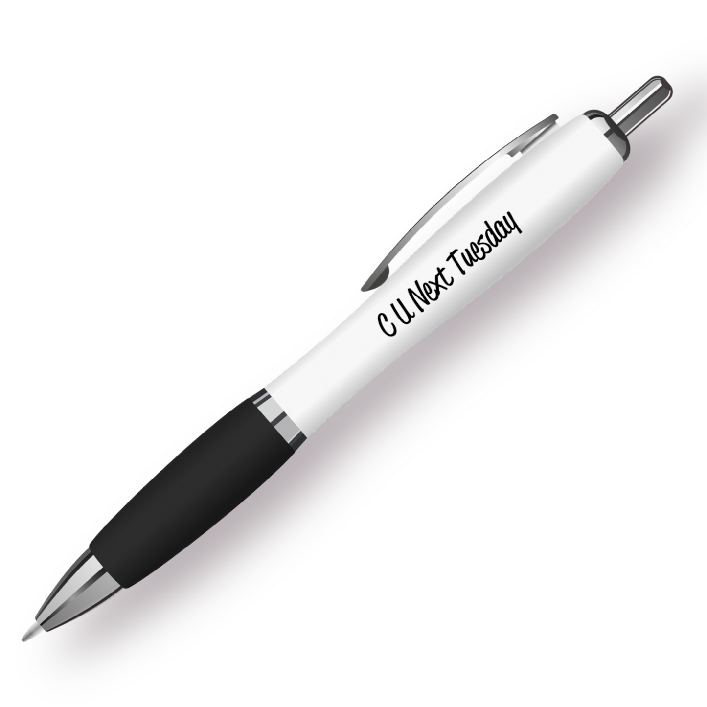 Offensive Office Pens Stationary Novelty Gift Secret Santa Christmas Swear  Pen