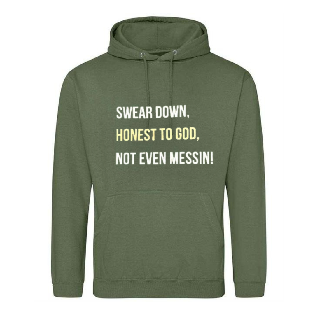 Scouse Bird - Swear Down Hoodie