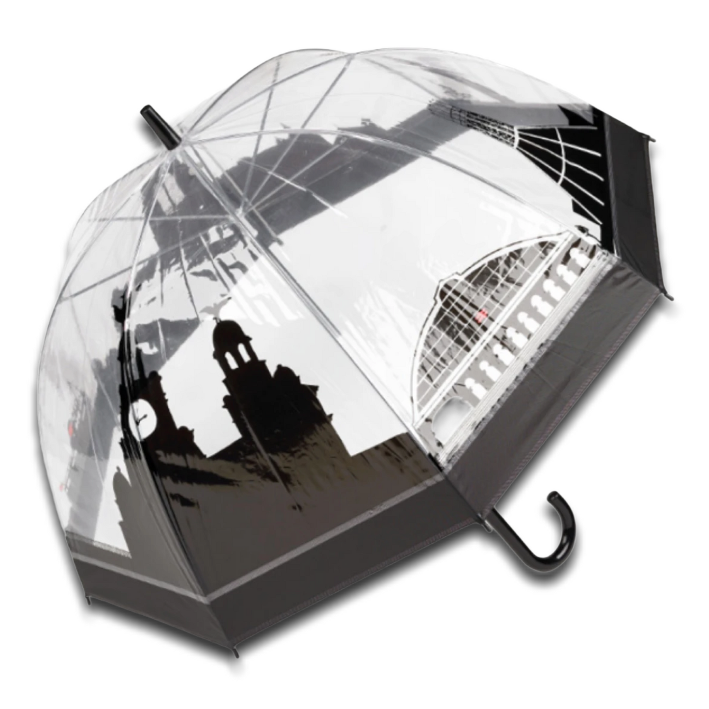 Liverpool Skyline Clear Umbrella