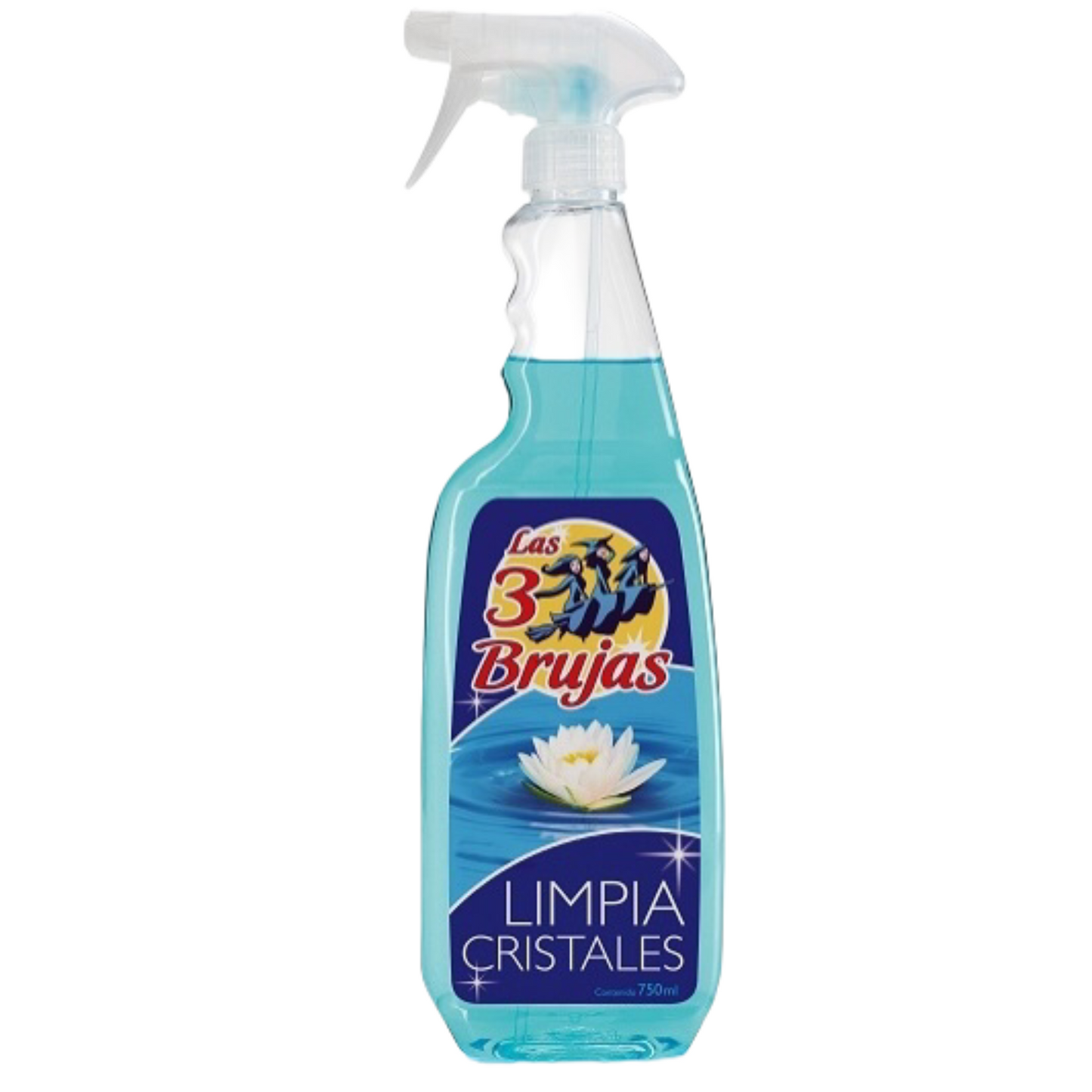 Las 3 Brujas Limpia Cristales Glass Cleaner