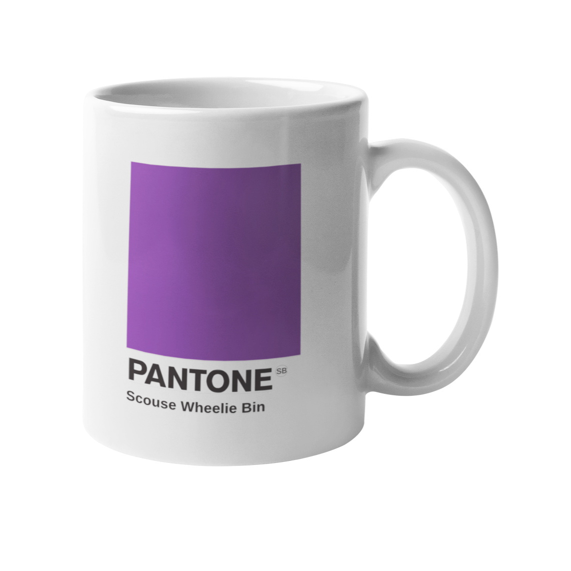 Scouse Pantone Mug - Various colours